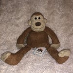 Jellycat “I am Tiny Junglie Monkey” Small Soft Very Rare Plush Toy - Tag J265