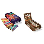 Nakd Mind Blown Fruit & Nut Bar Mixed Case - Vegan Bars, 35 g (Pack of 18 Assorted) & Cocoa Orange Natural Snack Bars - Vegan Bars - Healthy Snack - Gluten Free Bars 35 g (Pack of 18)