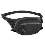 Helikon-Tex Possum Waist Pack Sac Banane en Cordura Noir/Gris Ombre Taille Unique, Noir/Gris Ombre, Taille Unique