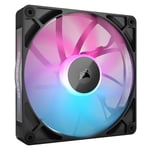 Corsair Icue Link Rx140 Rgb 14cm Pwm Case Fan, 8 Argb Leds, Magnetic