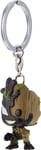 Funko , Multicolor ,46464 POP Keychain Marvel Venom - Groot