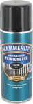 Hammerite Peinture aérosol - Satiné Noir