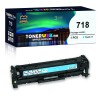 Tonerweb Canon LBP 7200CDN - Toner Cyan 718C (2.900 sider) Erstatter 2661B002 805310ZD-2661B002 76803