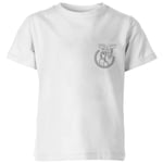 Magic: The Gathering Theros: Beyond Death Elspeth Mask Square Kids' T-Shirt - White - 11-12 Years