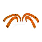 [FR] Tmt Fender Flares Orange (Screws Included) For Traxxas X-Maxx V2 Raptor - T