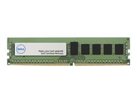 Dell - Ddr4 - Modul - 64 Gb - 288-Pins Lrdimm - 2666 Mhz / Pc4-21300 - 1.2 V - Load-Reduced - Ecc - Oppgradering - For Poweredge C4130, C4140, C6420, Fc430, Fc830, M830, Mx740, Mx840, T630  Precision 7920