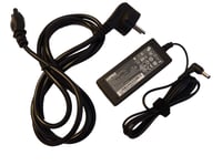 Alimentation d'origine ordinateur Hipro Notebook 30W (19V/1.58A) pour Acer Aspire One AOD255-1549, AOD255-1625, AOD255-2107, AOD255-2136, AOD255-2168