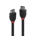 LINDY 10m Standard HDMI cable, Black Line