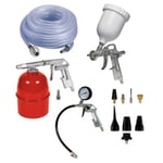 Kit de 13 accessoires pour compresseur Einhell