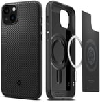 Spigen Mag Armor MagFit (iPhone 15 Plus) - Sort