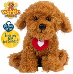 Waffle the Wonder Dog Soft Toy with Sounds