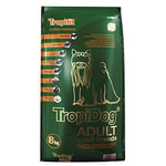 Nourriture pour Chien Super Premium avec Agneau, Saumon et Riz TROPIDOG Super Premium Adult Small Lamb, Salmon&Rice 8kg