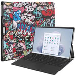 Microsoft Surface Pro 9 Designer Multiple Angle Case Graffiti