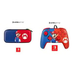 Pdp Étui Deluxe Mario pour Nintendo Switch & Lite & PDP Faceoff Deluxe