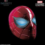 Hasbro - Replique Casque Iron Spider 1/1 - Marvel Legends Electronic Helmet