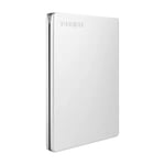 Toshiba Canvio Slim 1 TB Extern Hårddisk Silver