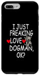 iPhone 7 Plus/8 Plus Dogman Cryptid Cryptozoology Dogman Case