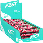 FAST Strawboffee -proteiinipatukka, 45 g, 15-pack