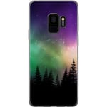 Samsung Galaxy S9 Transparent Mobilskal Norrsken