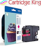 Brother Original LC123 Magenta Inkjet Cartridge