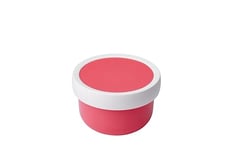 Mepal - Fruitbox Campus - Snack box for kids - Dishwasher and microwave safe - BPA free - 300 ml - Pink