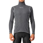 Castelli Flanders Warm Base Layer With Neck Warmer - AW24 Black / Medium