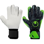 uhlsport Classic Soft Advanced Football Gants de Gardien Enfant et Adulte, Gants de Foot Gardien, Gant Gardien de But, Gants de Football avec Fixation au Poignet - Tissu Textile Respirant