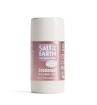 Salt of the Earth - Natural Deodorant Stick - 100% Natural Origin Ingredients, Aluminium Free, Vegan, Long Lasting Protection, Refillable, Made in The UK 84g (Lavender & Vanilla)