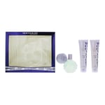 Ariana Grande Moonlight 3 Piece Gift Set EDP 100ml + B/Souffle 100ml + B/Gel 100ml