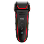 WAHL CLEAN AND CLOSE SHAVER PLUS FOUR WAY FLEXIABLE HEAD THREE CUT SYSYTEM BLACK