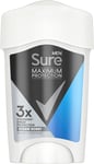 Sure Maximum Protection Clean Scent Deodorant Cream Stick men's anti-perspirant