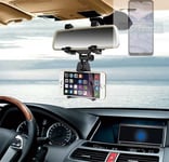 For Nokia 2.4 smartphone mount rear mirror holder bracket