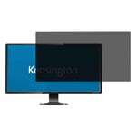 Kensington Privacy Screen Filter for 21.5inch Monitors 16:9 - 2-Way Removable