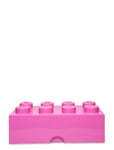 LEGO STORAGE Lego Storage Brick 8 Rosa