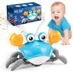 Adeokay Jouet Bebe 6 7 8 9 10 Mois, Crabe Qui Marche Bebe Jouet Enfant Crabot Le Crabe Rampant Cadeau Anniversaire Jeux Eveil Bebe 3-6-12 Mois Linkimals