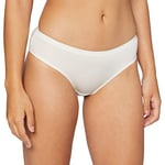 DIM Culotte Femme Invisifree Invisible Sous Les Vêtements x1, Nacre, M