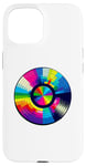 Coque pour iPhone 15 Vinyl Record Player Music