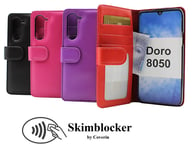 Skimblocker Plånboksfodral Doro 8050 (Svart)