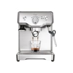 Sage the Duo-Temp Pro SES810 Espresso Machine with milk frother – St. Steel