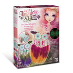 Nebulous Stars Dreamcatchers Craft Nebulous - Kit Créatif Attrape Rêves qui Brillent dans le Noir- Atelier Loisir Créatif et Art Manuel pour Enfant à partir de 7 ans - Coffret Création