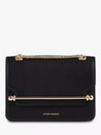 Strathberry East/West Mini Leather Cross Body Bag