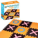 GIANT GAME NAUGHT & CROSSES INDOOR OUTDOOR PARTY FUN GAMES CHILDREN ADULTS NEW