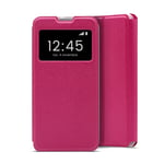 Etui Folio Rose compatible Apple iPhone 15 Pro - Neuf