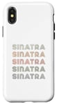 iPhone X/XS Love Heart Sinatra Tee Grunge Vintage Style Black Sinatra Case