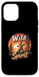 Coque pour iPhone 12/12 Pro Spiritueux pain au gingembre sauvage, plein air, exploration, aventure