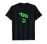 Superstar DJ Hey Boy Hey Girl Green Face Rave House Music T-Shirt