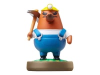 Nintendo Amiibo Resetti - Animal Crossing-Serien - Ekstra Videospillfigur For Spillkonsoll - For New Nintendo 3Ds, New Nintendo 3Ds Xl  Nintendo Wii U