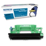 Refresh Cartridges Black Drum DR2000 Compatible With Brother Printers