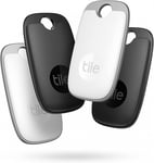 Tile - Pro 2022 - Bluetooth Item Finder - 4 Pack - Finding range: 120m