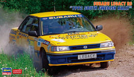 Model Kit 1:24 1992 Subaru Legacy RS South Swedish Rally Kit HA20602